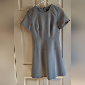 Ann Taylor 4p Light Blue Dress